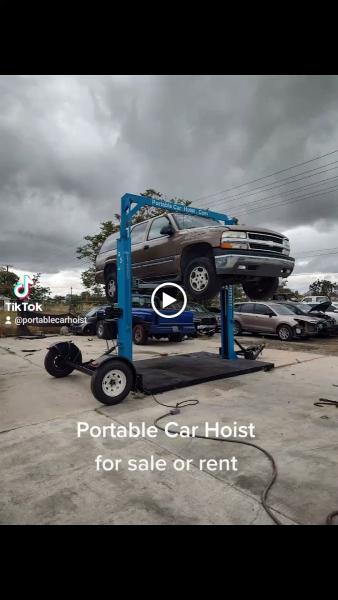 Portable Car Hoist
