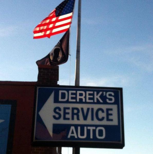 Derek's Automotive Service