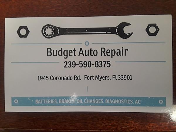 Budget Auto Repair