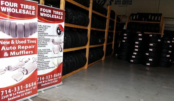 Four Tires Wholesale