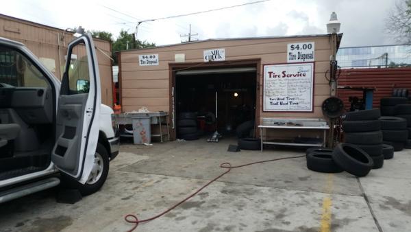 Russell's Tire Repair Services
