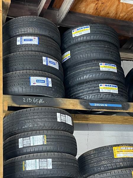 JR Tire Shop