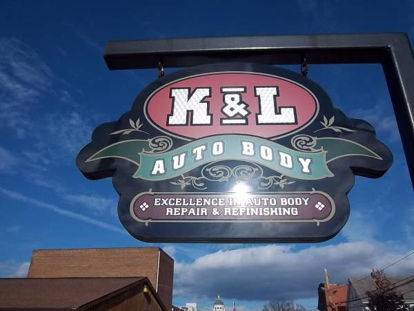 K & L Auto Body
