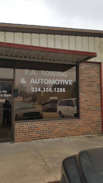 F.a.towing&automotive