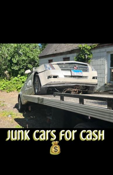 Cash For Scrap Junk Cars