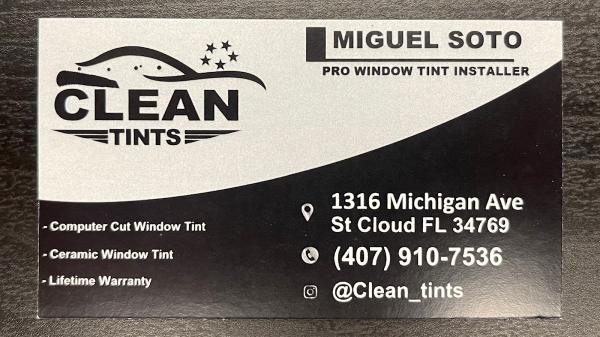Clean Tints Corp