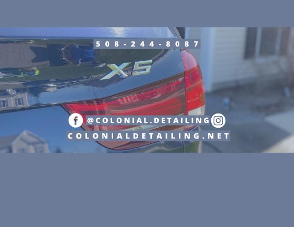 Colonial Detailing