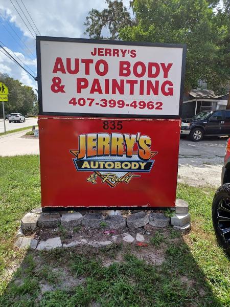 Jerrys Autobody+paint