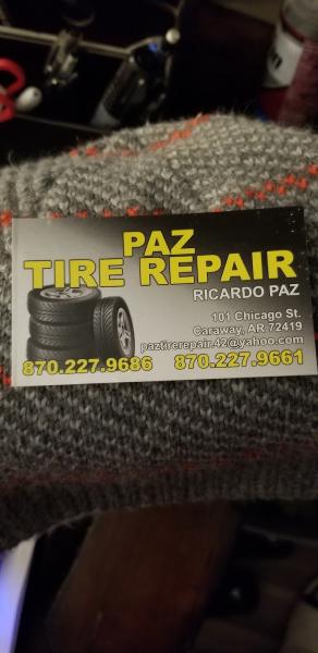 Paz Tire Repair