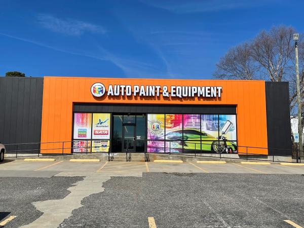 Auto Paint & Equipment