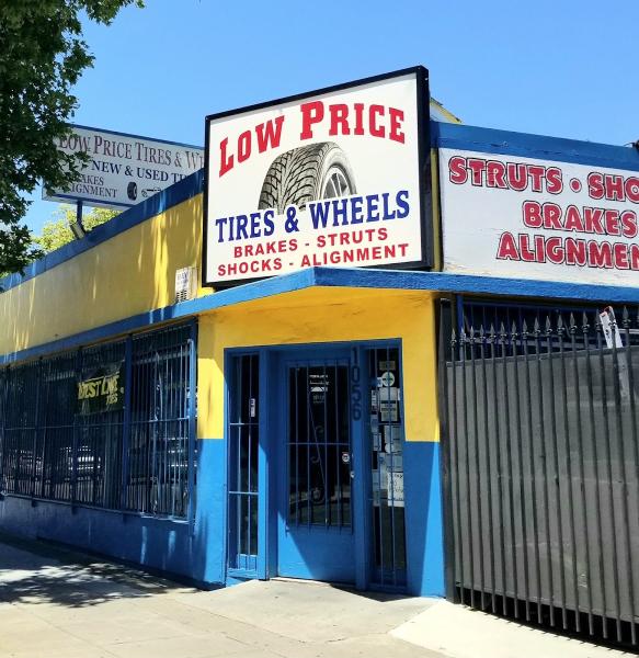 Low Price Tires & Wheels