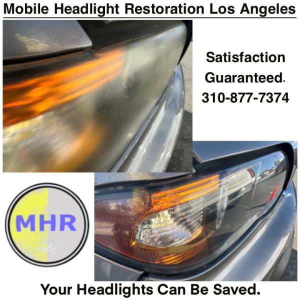 Mobile Headlight Restoration Los Angeles