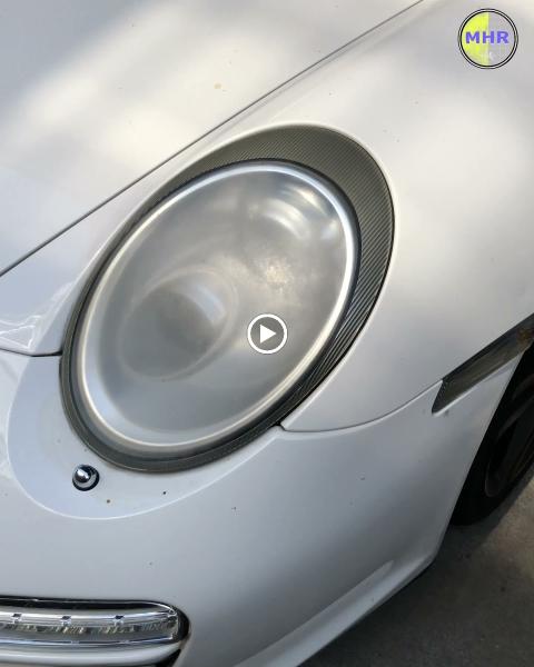 Mobile Headlight Restoration Los Angeles