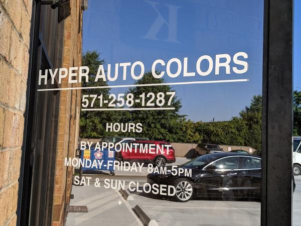 Hyper Auto Colors