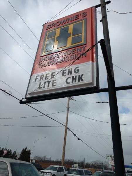 Brownies Independent Transmission