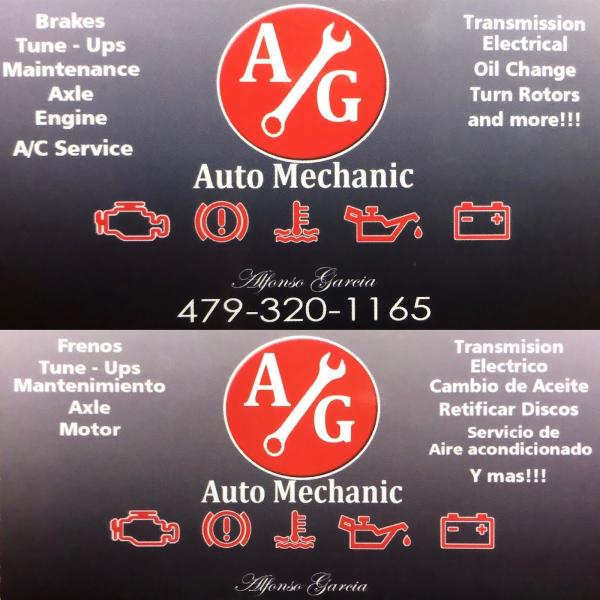 AG Auto Mechanic