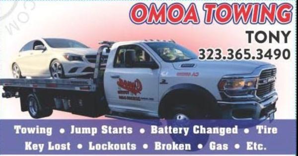 Omoa Towing