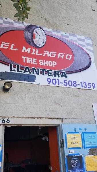 El Milagro Tire Shop Llantera