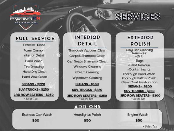 Premium MN Auto Detail