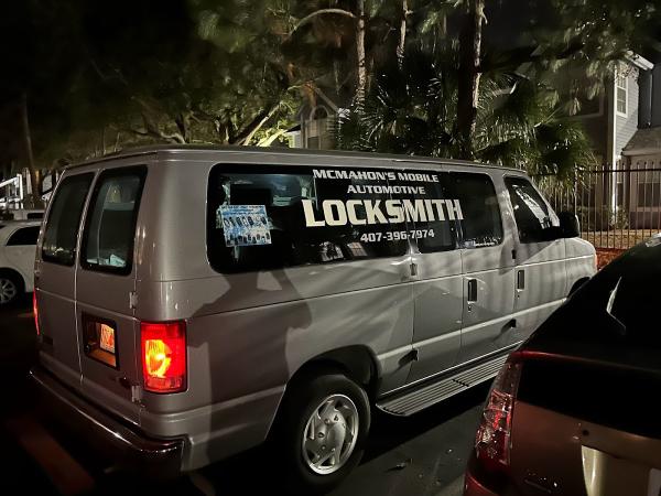 McMahon's Mobile Locksmith