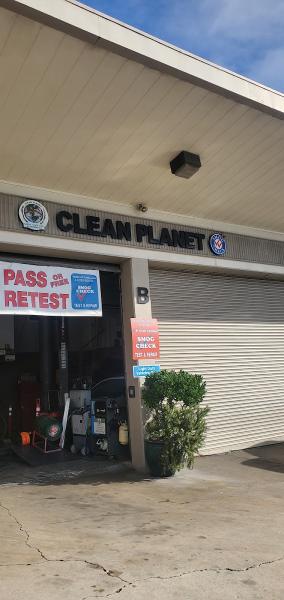 Clean Planet Smog Check