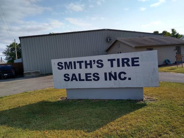 Smith's New Tire Sales