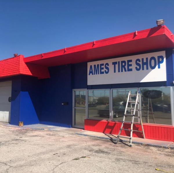 Ames Tire Shop