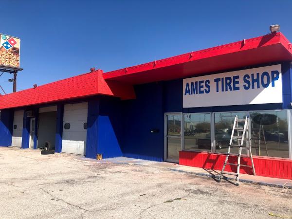 Ames Tire Shop