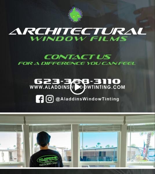 Aladdins Window Tinting