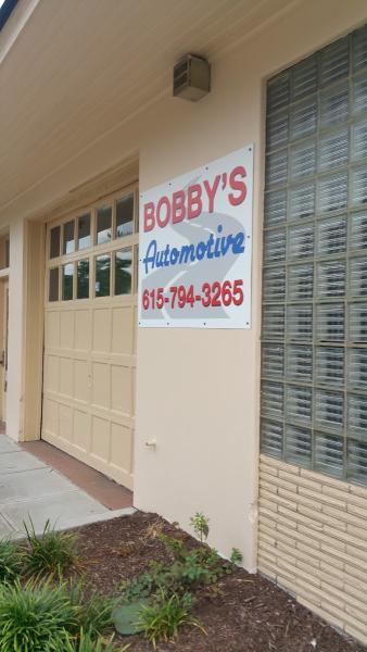 Bobby's Automotive