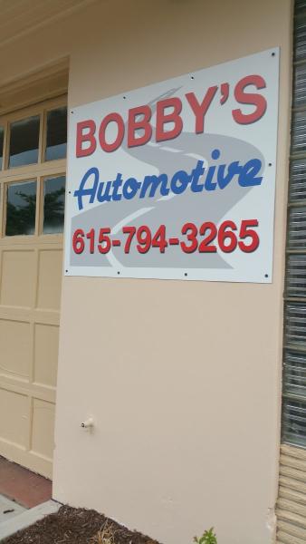 Bobby's Automotive