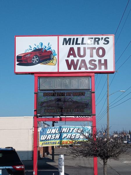 Miller's Auto Wash
