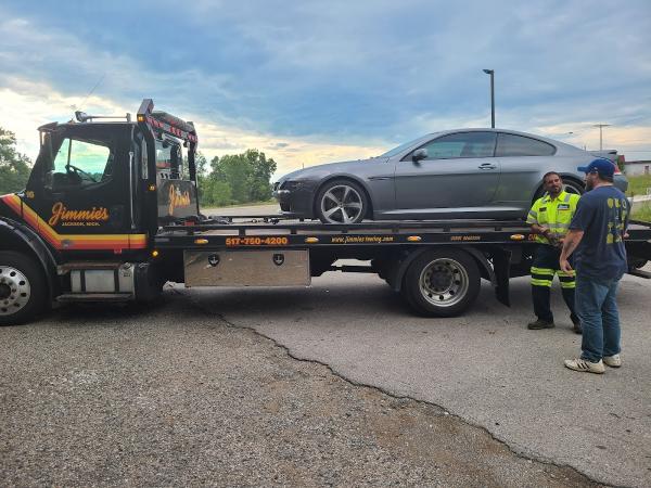 Jimmie's Towing & Auto Service