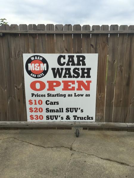 M & M Wash n Cutz (Barber Shop & Car Wash)