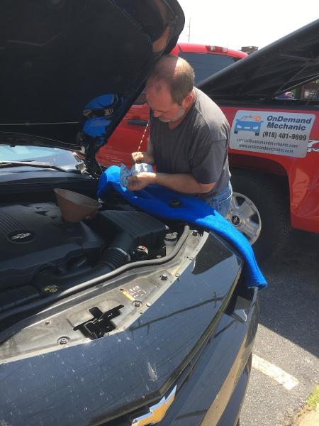 On Demand Mechanic