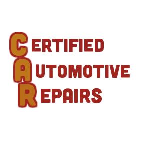 Certified Automotive Repairs