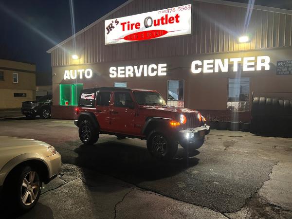 Jr's Tire Outlet Auto & Detail