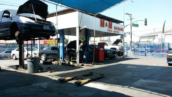 M & M Garage