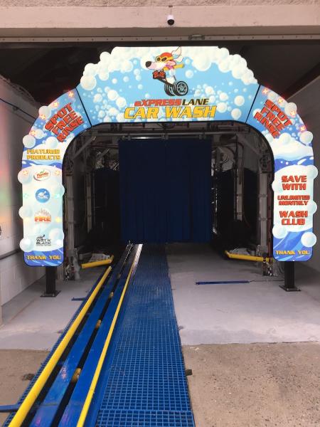 Express Lane CAR Wash ️ ️ ️ ️ ️