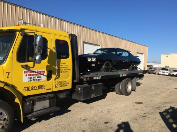 Clifford's Towing & Recovery LLC