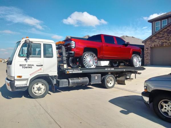 Best Deal Towing I Fort Worth I Arlington