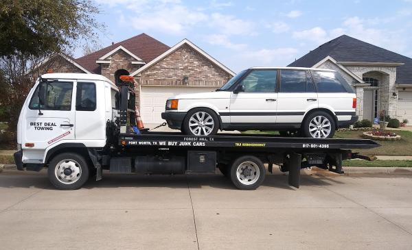 Best Deal Towing I Fort Worth I Arlington