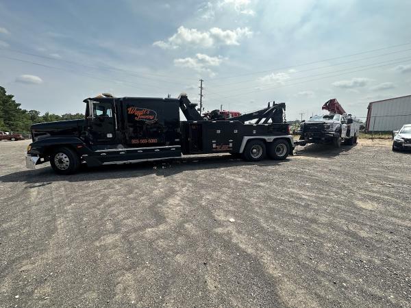 Wyatt's Towing Service