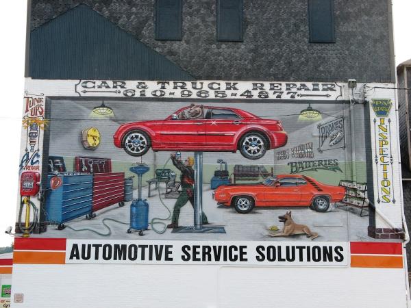 Automotive Service Solutions