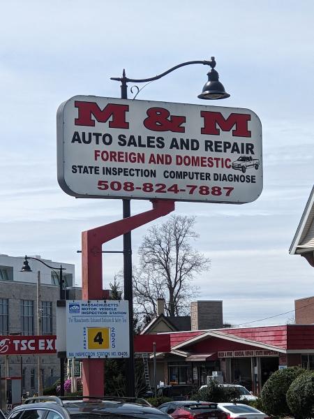 M&M Service Center