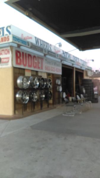 Budget Tires Inc