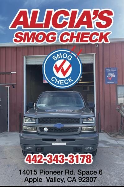 Alicia's Smog Check Test & Repair