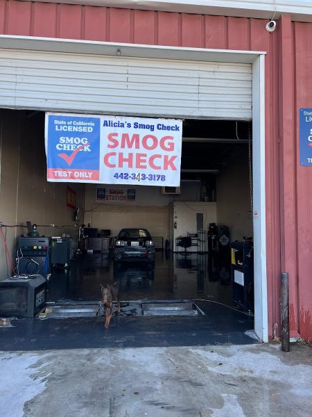 Alicia's Smog Check Test & Repair