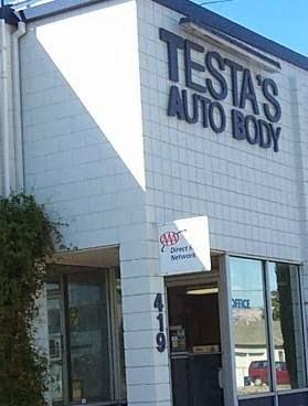 Testa's Auto Body Inc