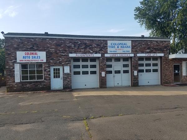 Colonial Tire & Brake Center